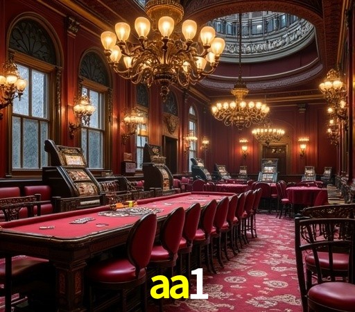 Depósito e saque na aa1
