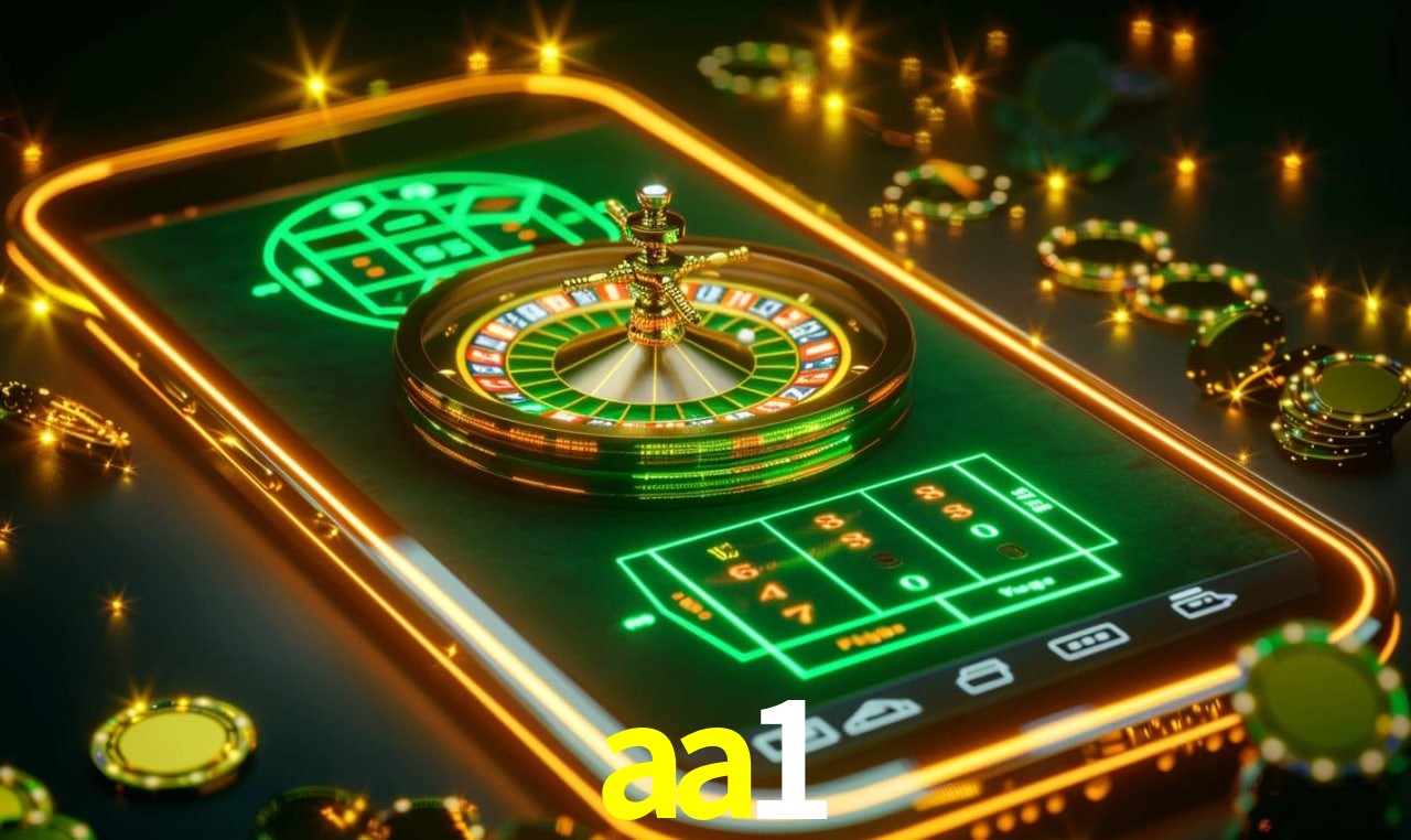 Catálogo de jogos na aa1