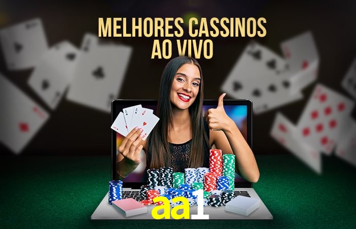 Mesas ao vivo aa1