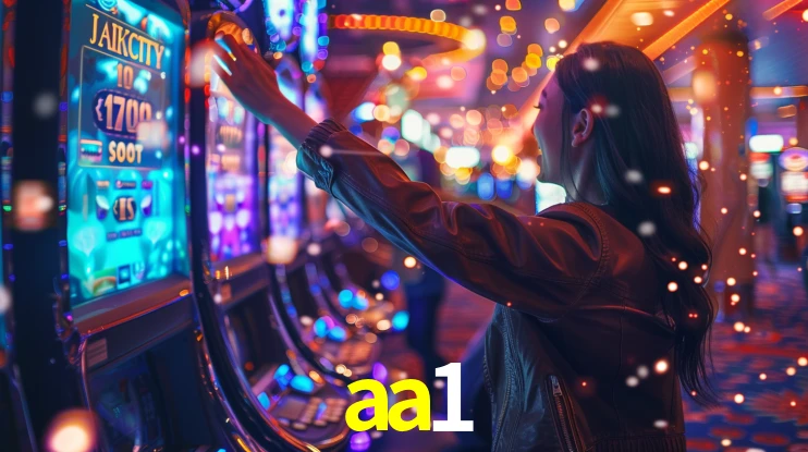 Sinta a adrenalina dos jogos de cassino com aa1